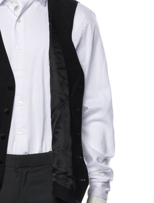 Dolce & Gabbana Virgin Wool Suit Vest