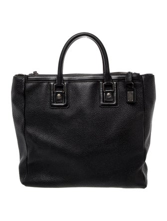 Dolce & Gabbana Leather Top Handle Bag