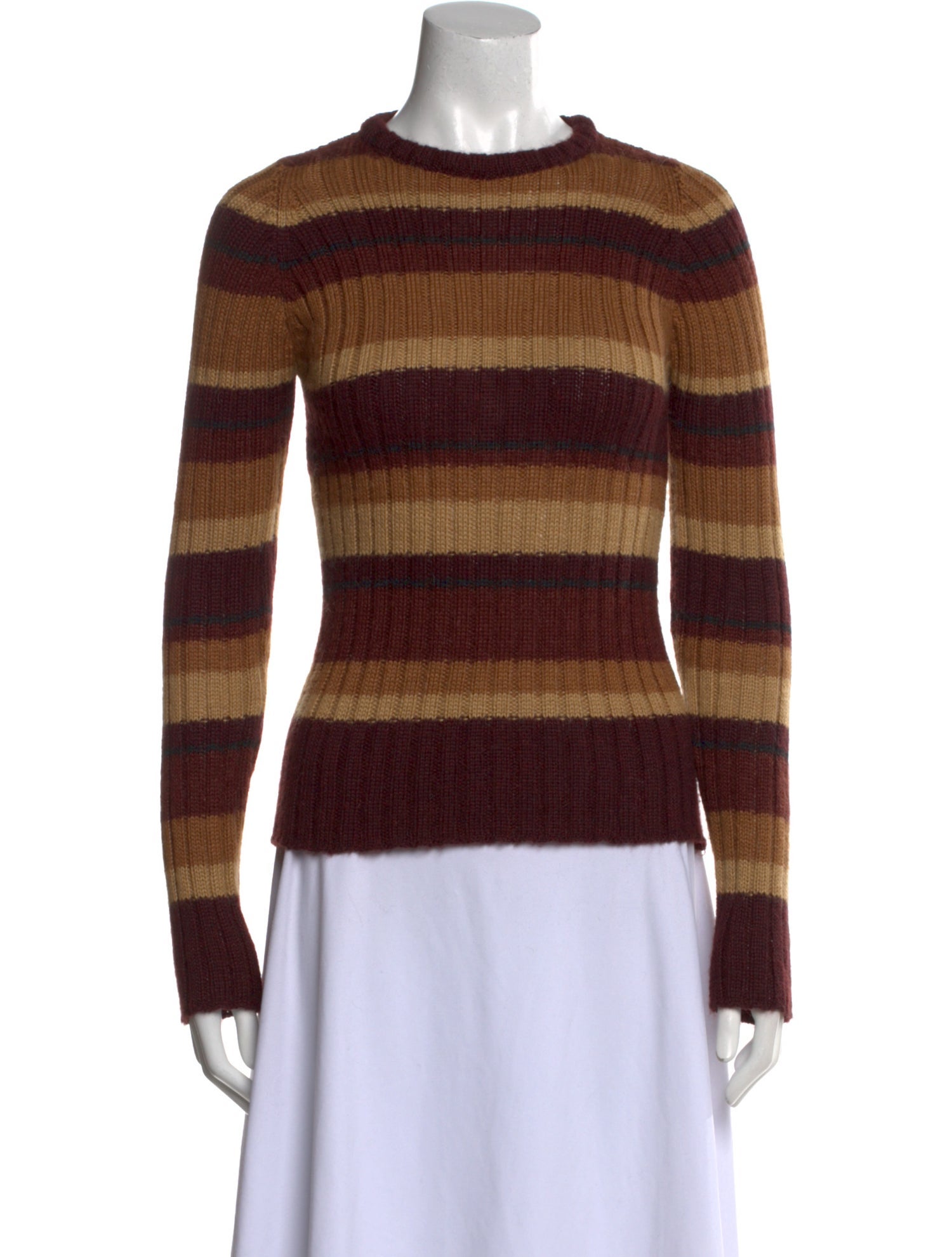 D&G 2000's Striped Sweater