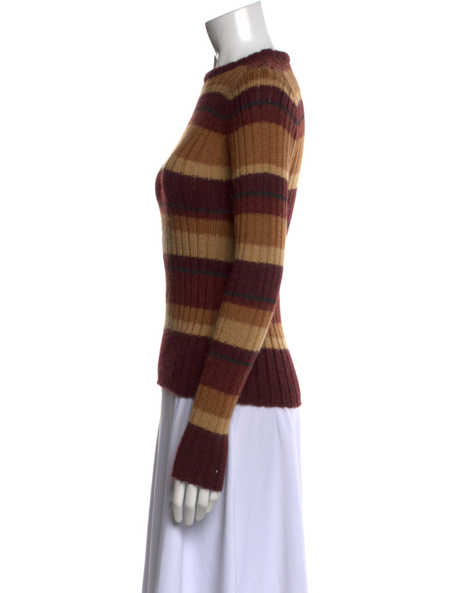 D&G 2000's Striped Sweater