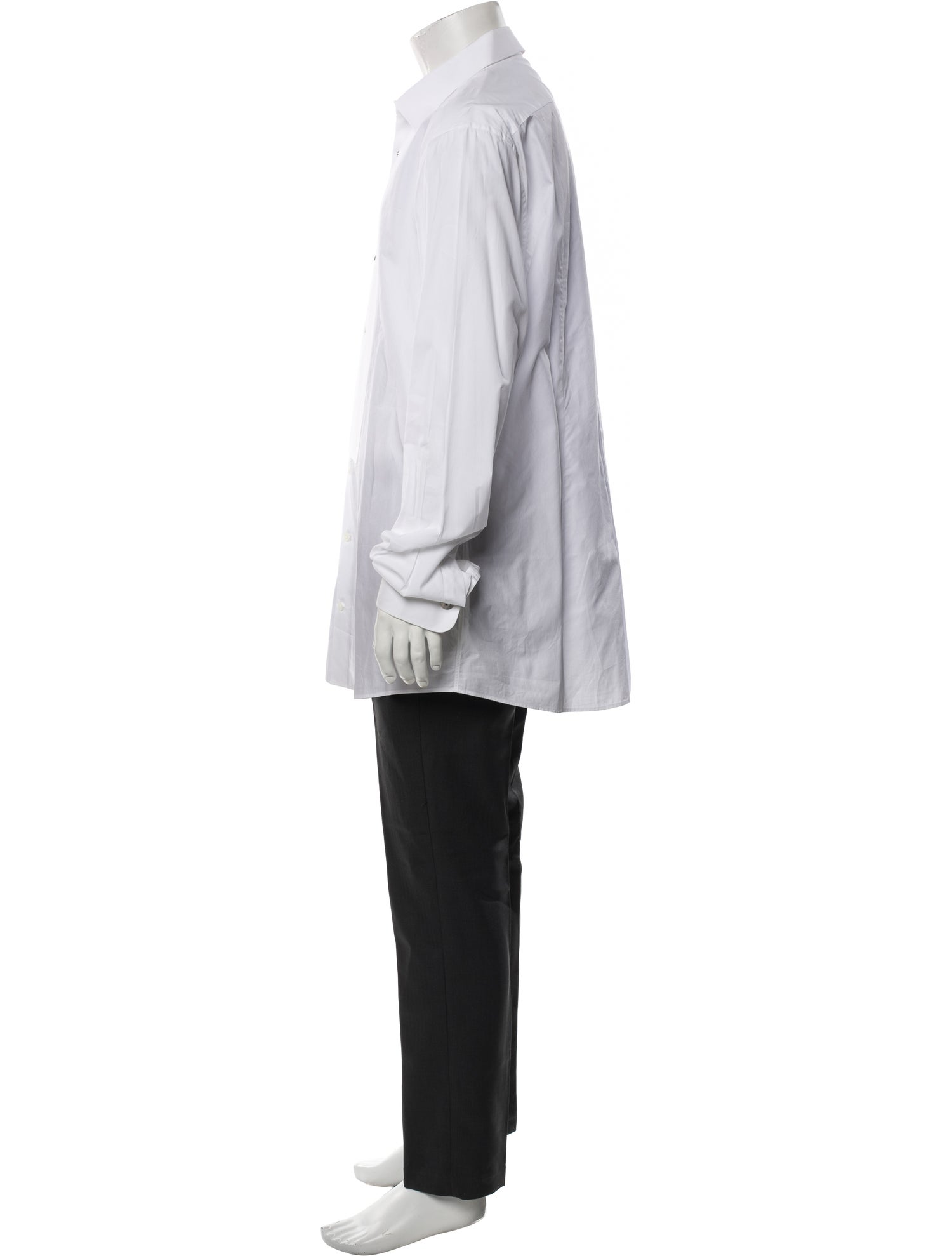 Dolce & Gabbana Long Sleeve Tuxedo Shirt w/ Tags