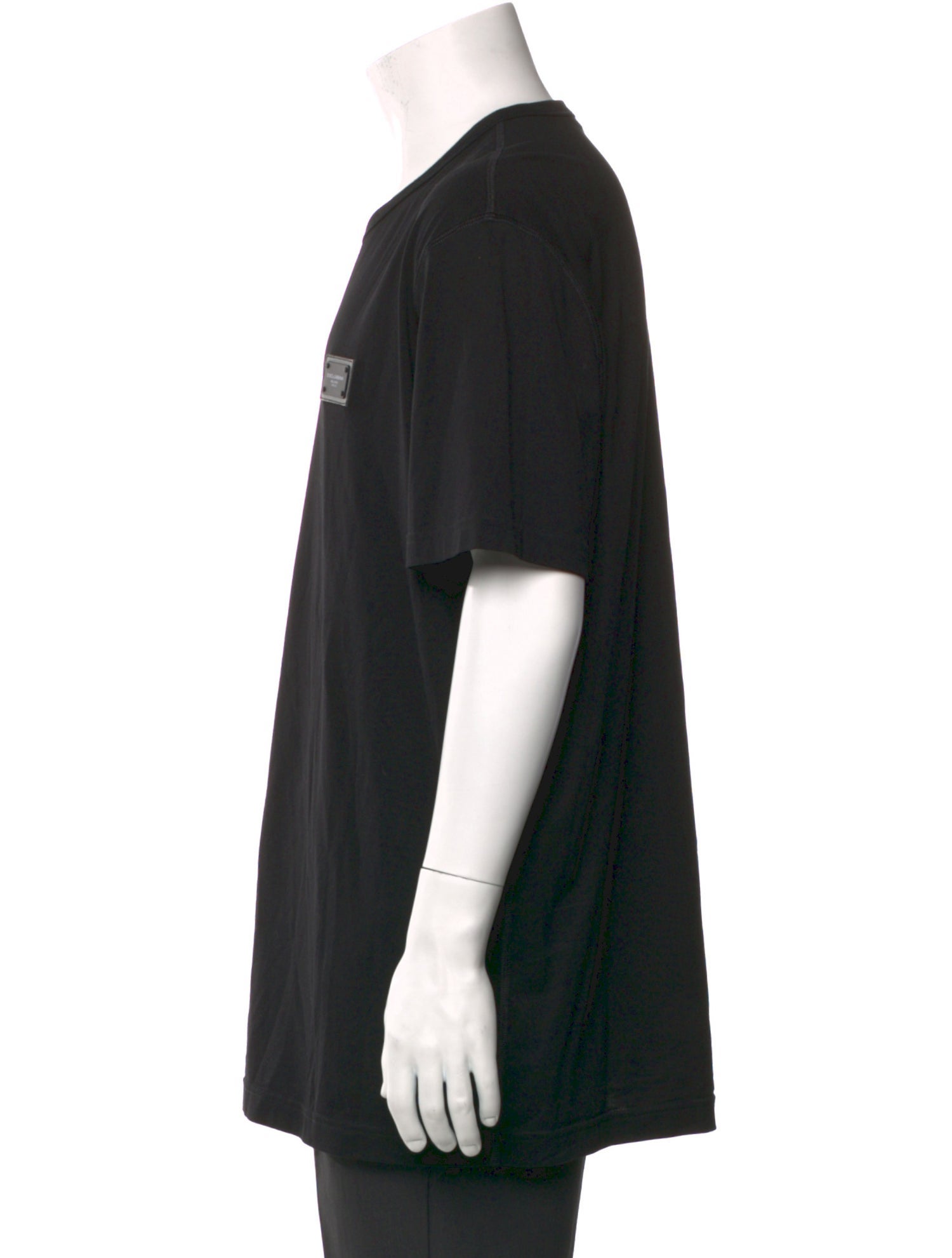 Dolce & Gabbana Crew Neck Short Sleeve T-Shirt