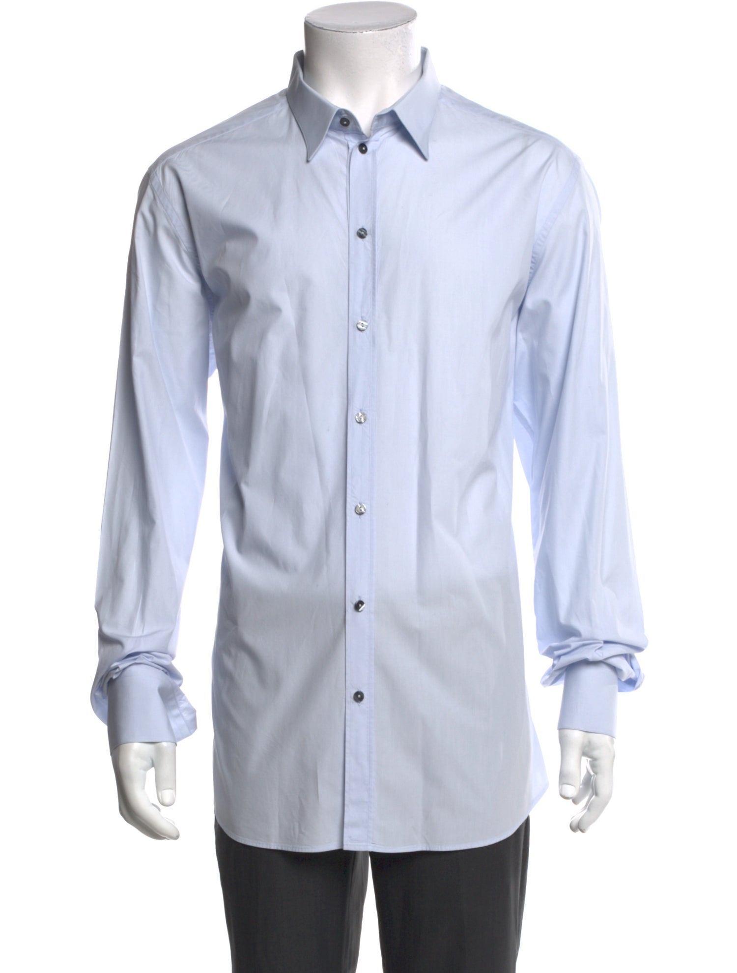 Dolce & Gabbana Long Sleeve Dress Shirt