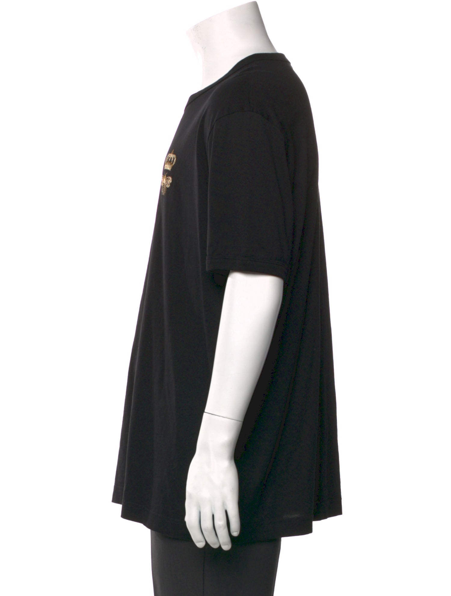 Dolce & Gabbana Graphic Print Crew Neck T-Shirt