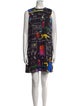 Dolce & Gabbana Printed Mini Dress
