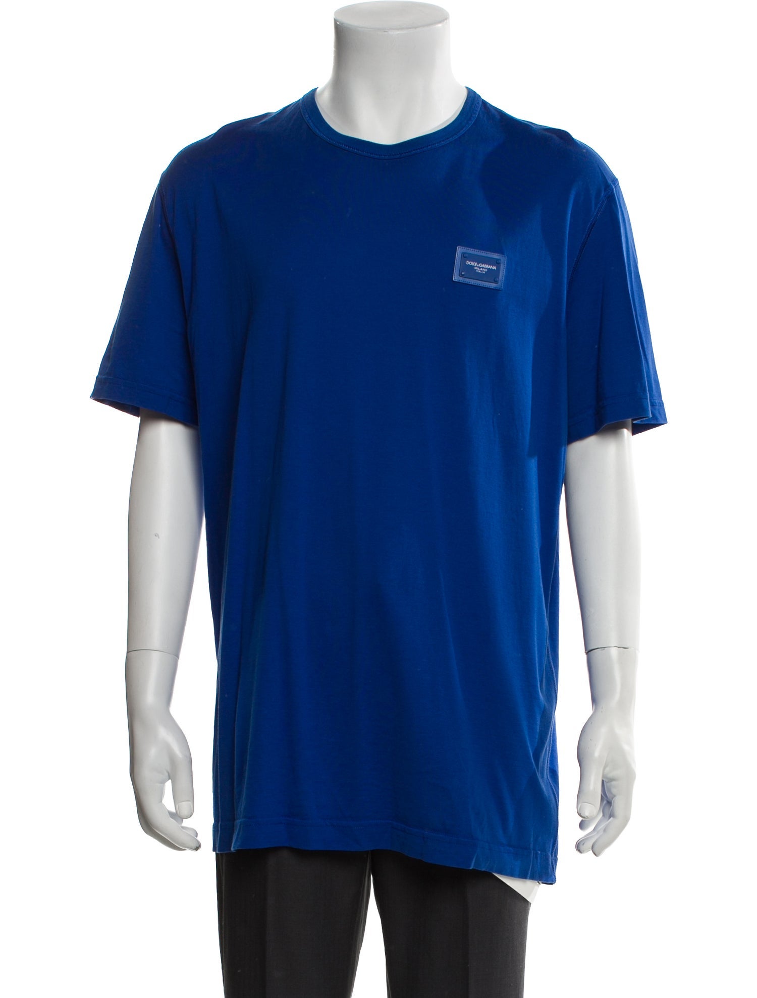 Dolce & Gabbana Graphic Print Crew Neck T-Shirt