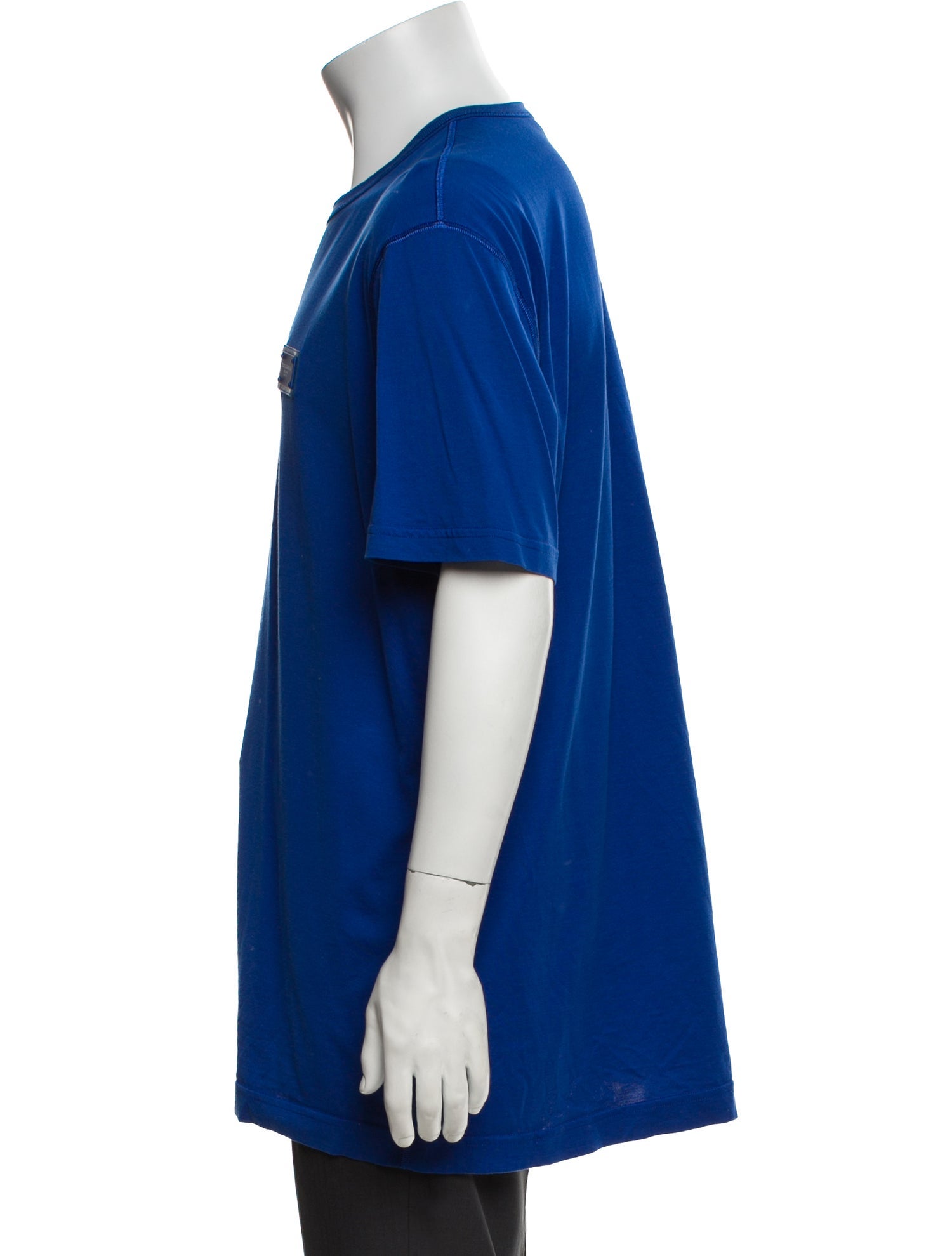 Dolce & Gabbana Graphic Print Crew Neck T-Shirt