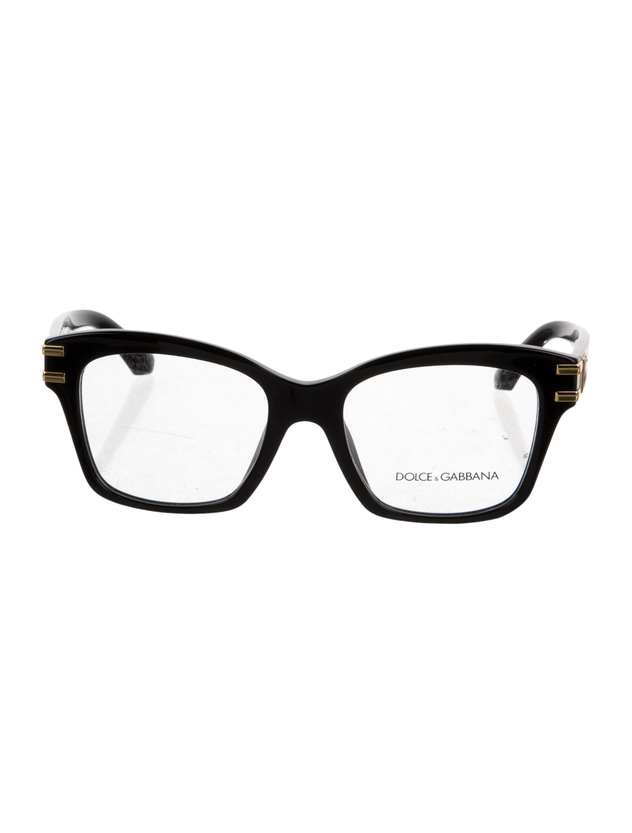 Dolce & Gabbana Square Eyeglasses