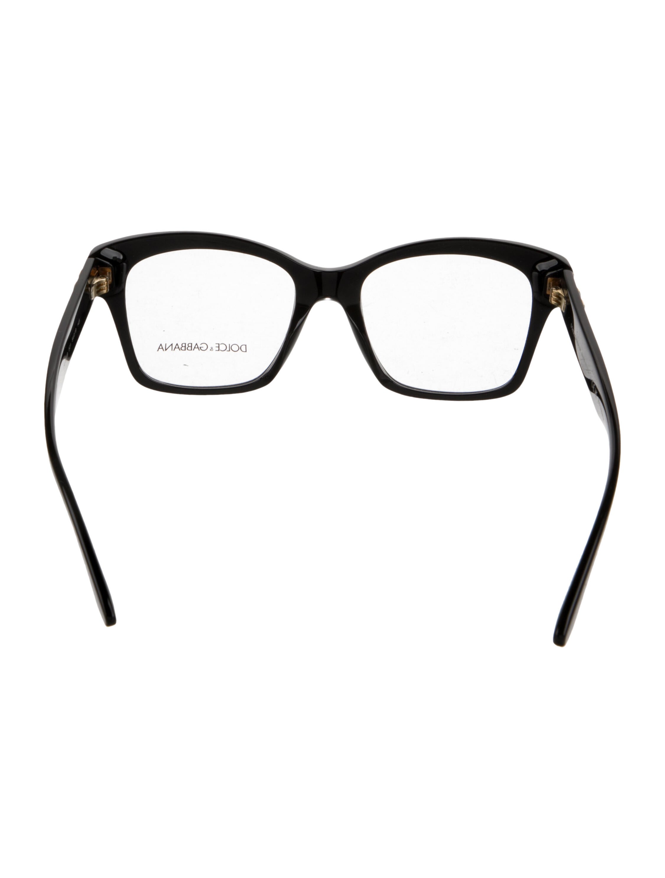 Dolce & Gabbana Square Eyeglasses