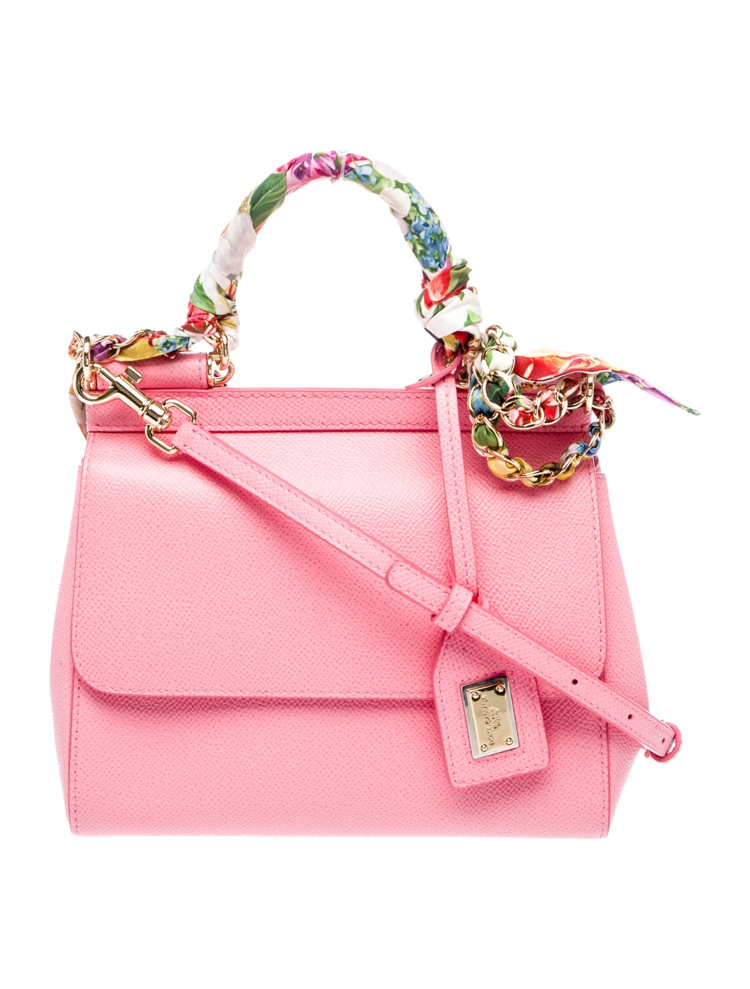 Dolce & Gabbana Leather Crossbody Bag Small