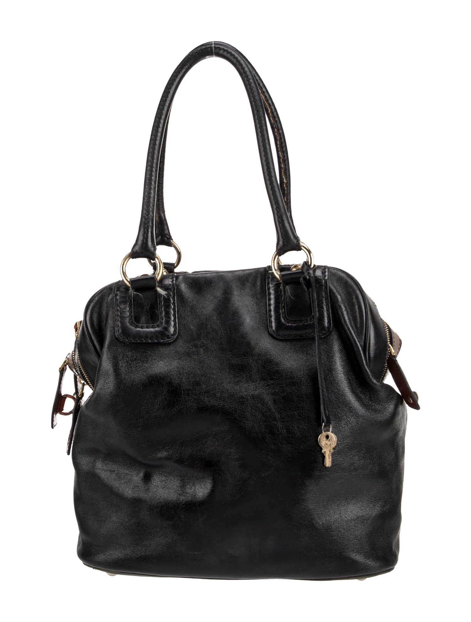 D&G Leather Shoulder Bag