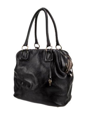 D&G Leather Shoulder Bag