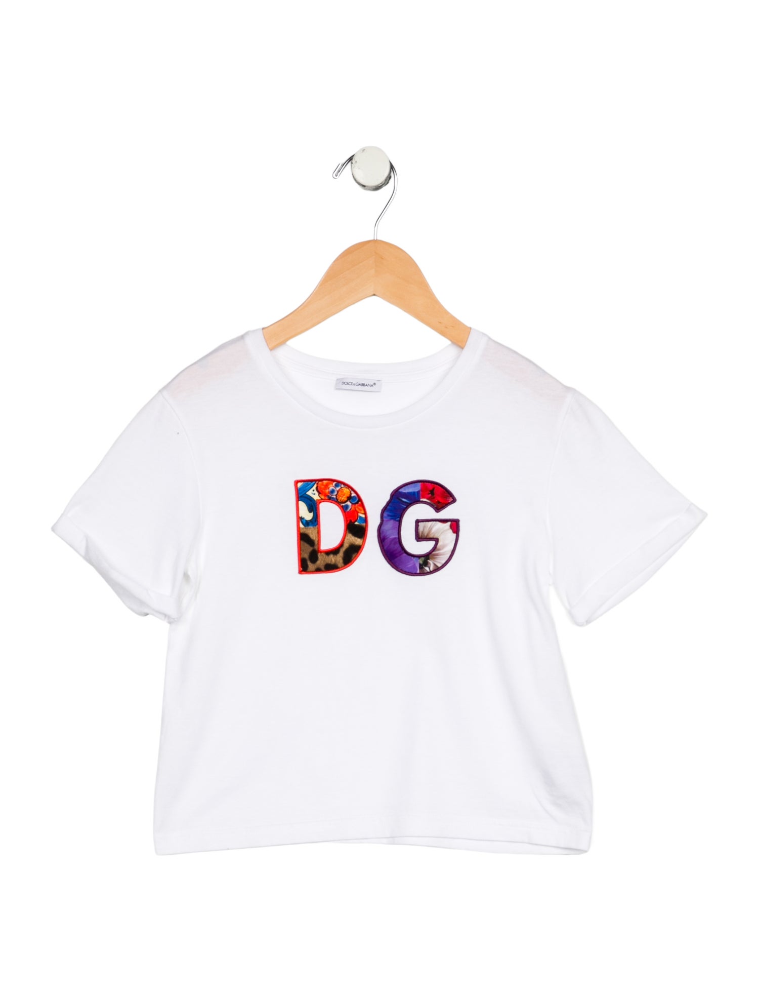 Dolce & Gabbana Dolce & Gabbana Girls' Embroidered T-Shirt