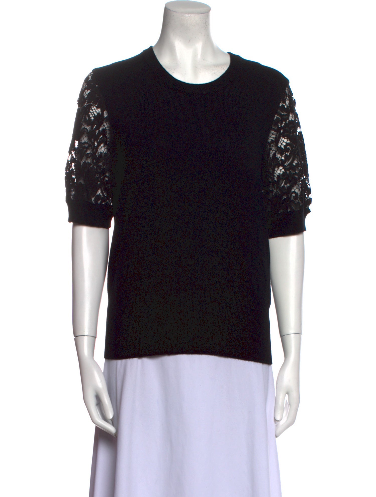 Dolce & Gabbana Cashmere Scoop Neck Sweater