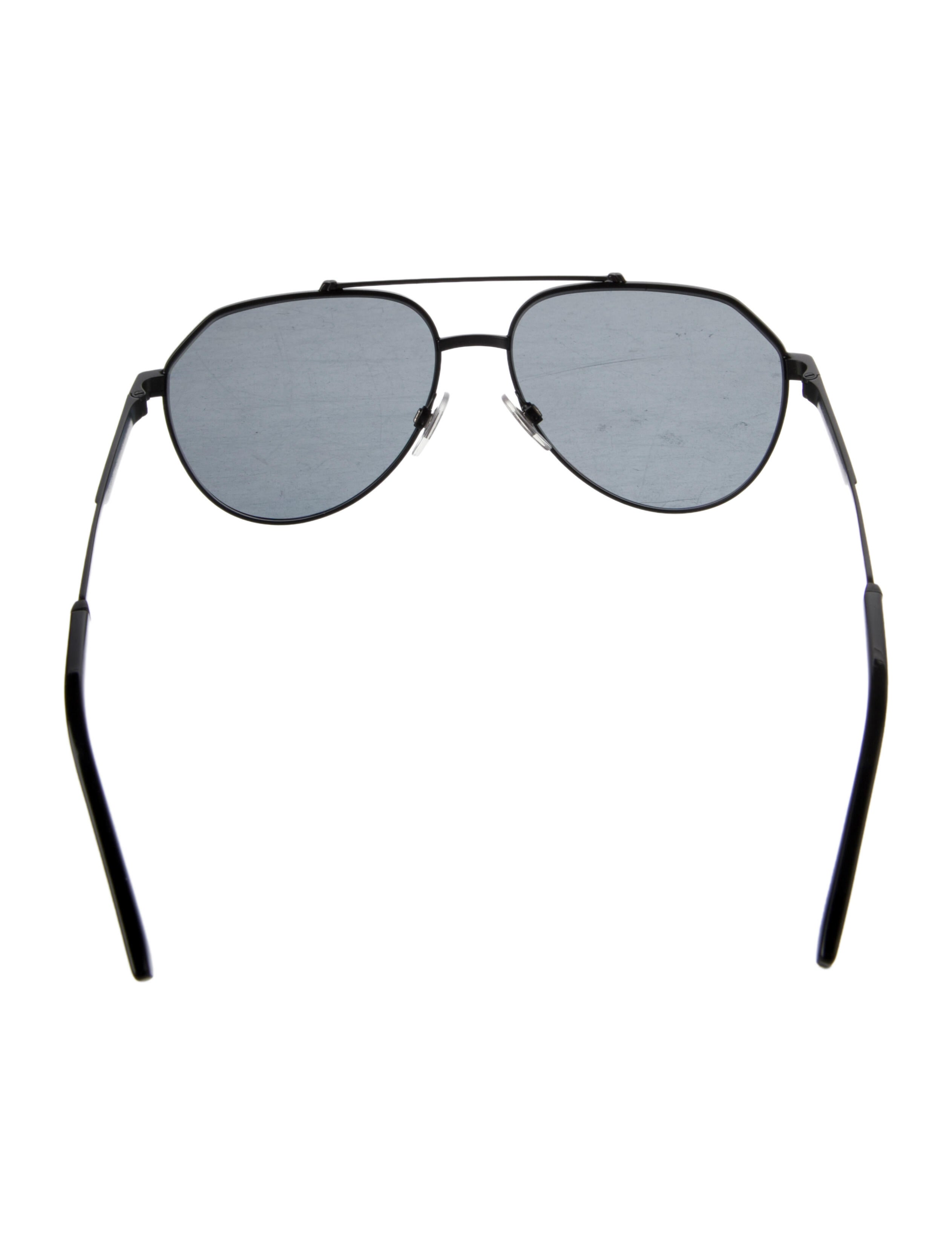 Dolce & Gabbana Aviator Tinted Sunglasses
