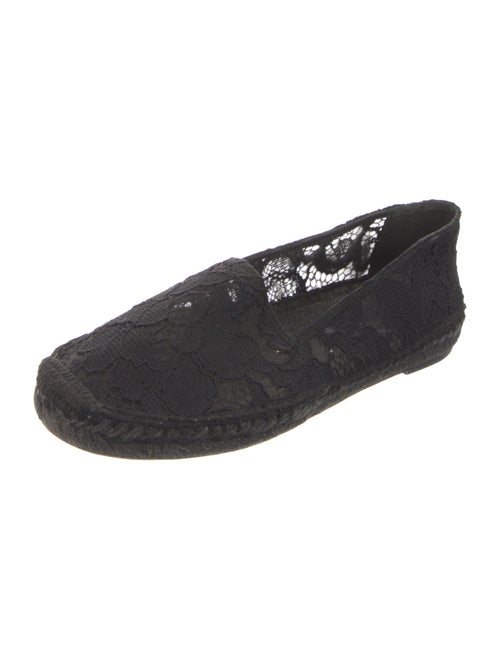 Dolce & Gabbana Lace Lace Pattern Flats