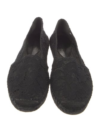 Dolce & Gabbana Lace Lace Pattern Flats