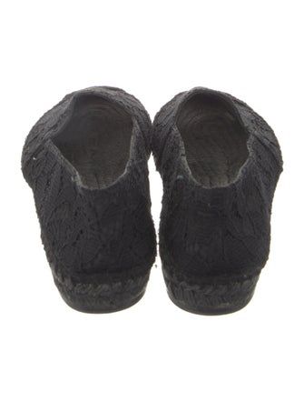 Dolce & Gabbana Lace Lace Pattern Flats