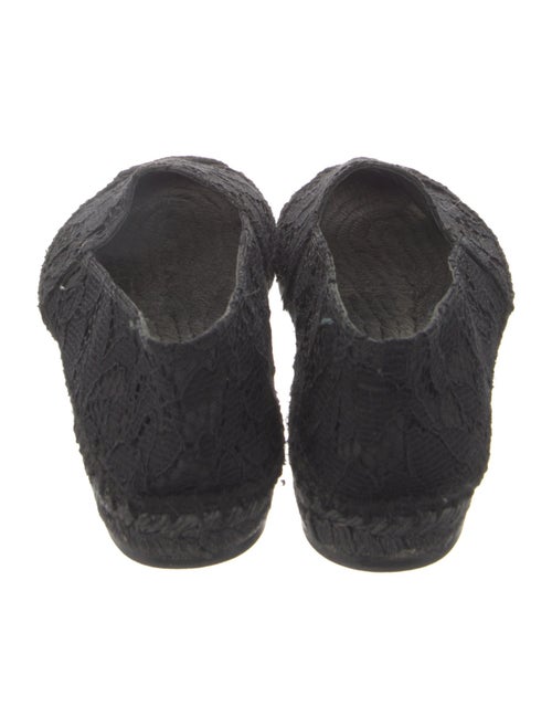 Dolce & Gabbana Lace Lace Pattern Flats