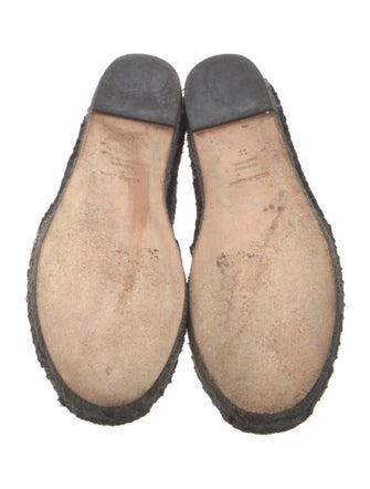 Dolce & Gabbana Lace Lace Pattern Flats