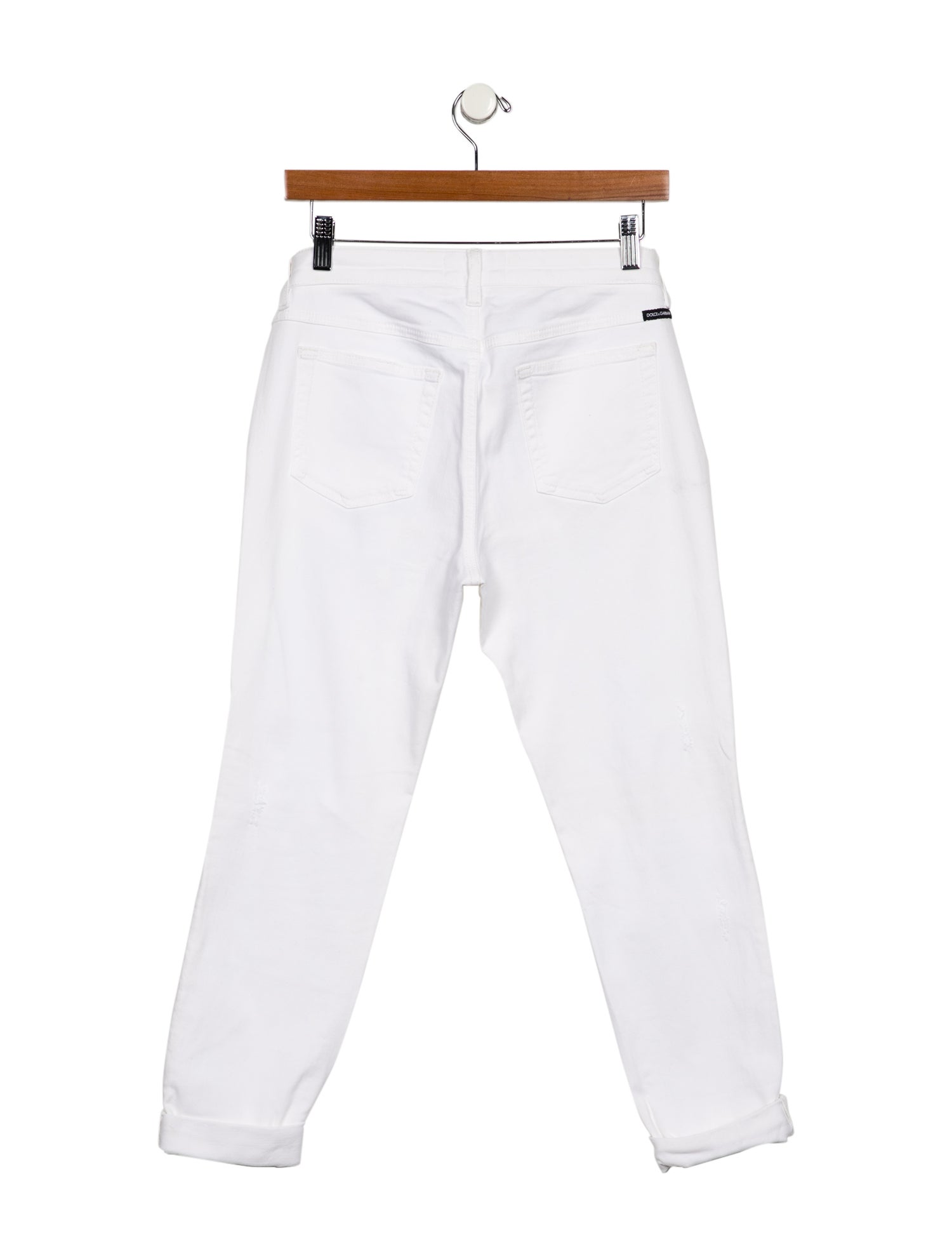 Dolce & Gabbana Mid-Rise Skinny Leg Jeans