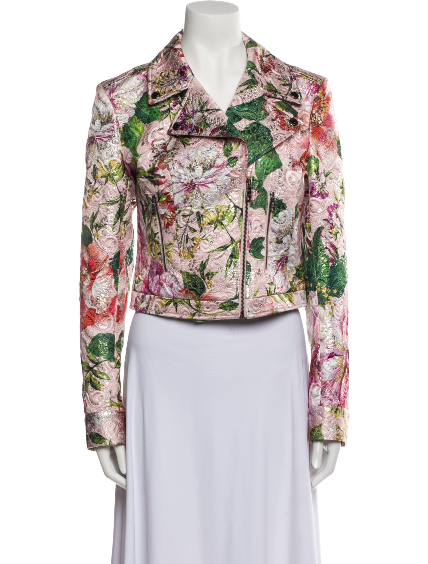 Dolce & Gabbana Floral Print Blazer w/ Tags