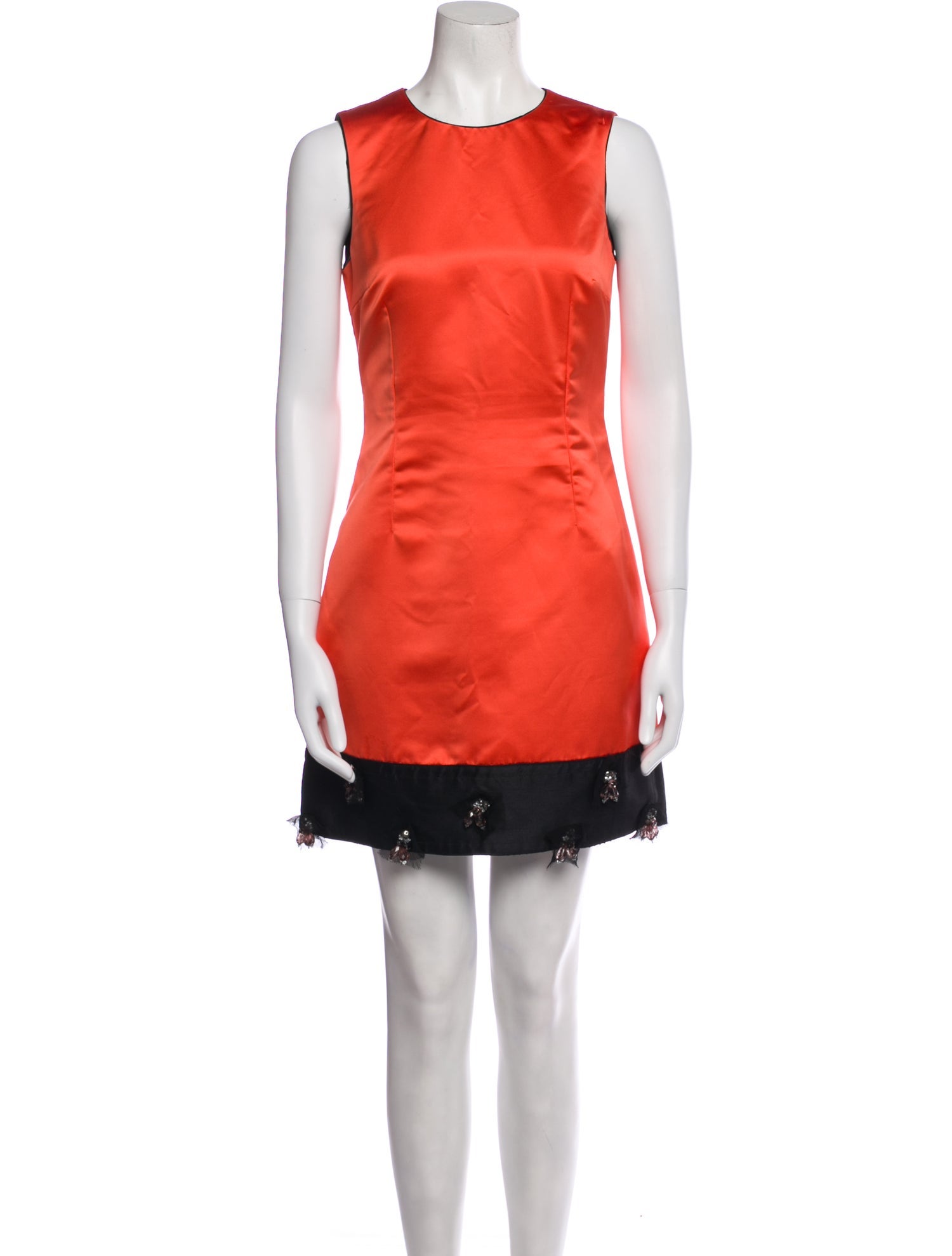 D&G Crew Neck Mini Dress