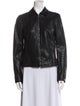 Dolce & Gabbana Leather Biker Jacket