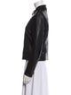 Dolce & Gabbana Leather Biker Jacket