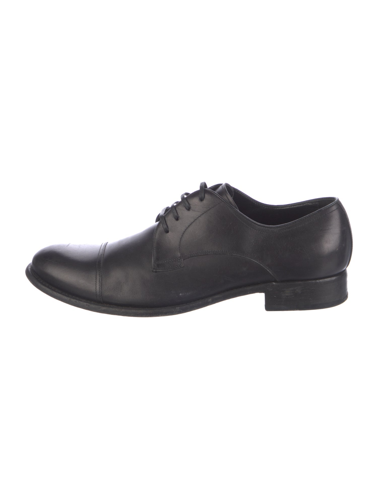 Dolce & Gabbana Leather Derby Shoes