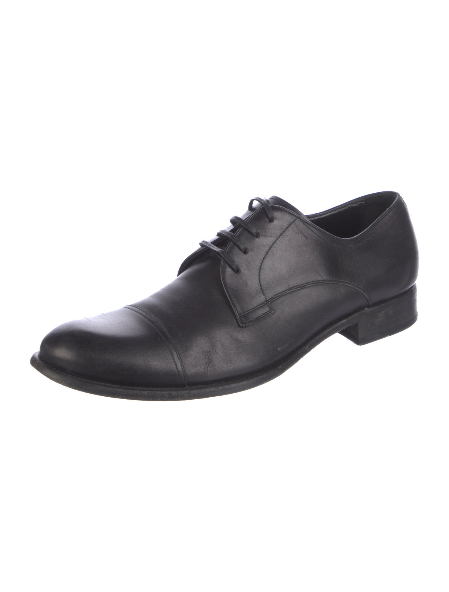 Dolce & Gabbana Leather Derby Shoes