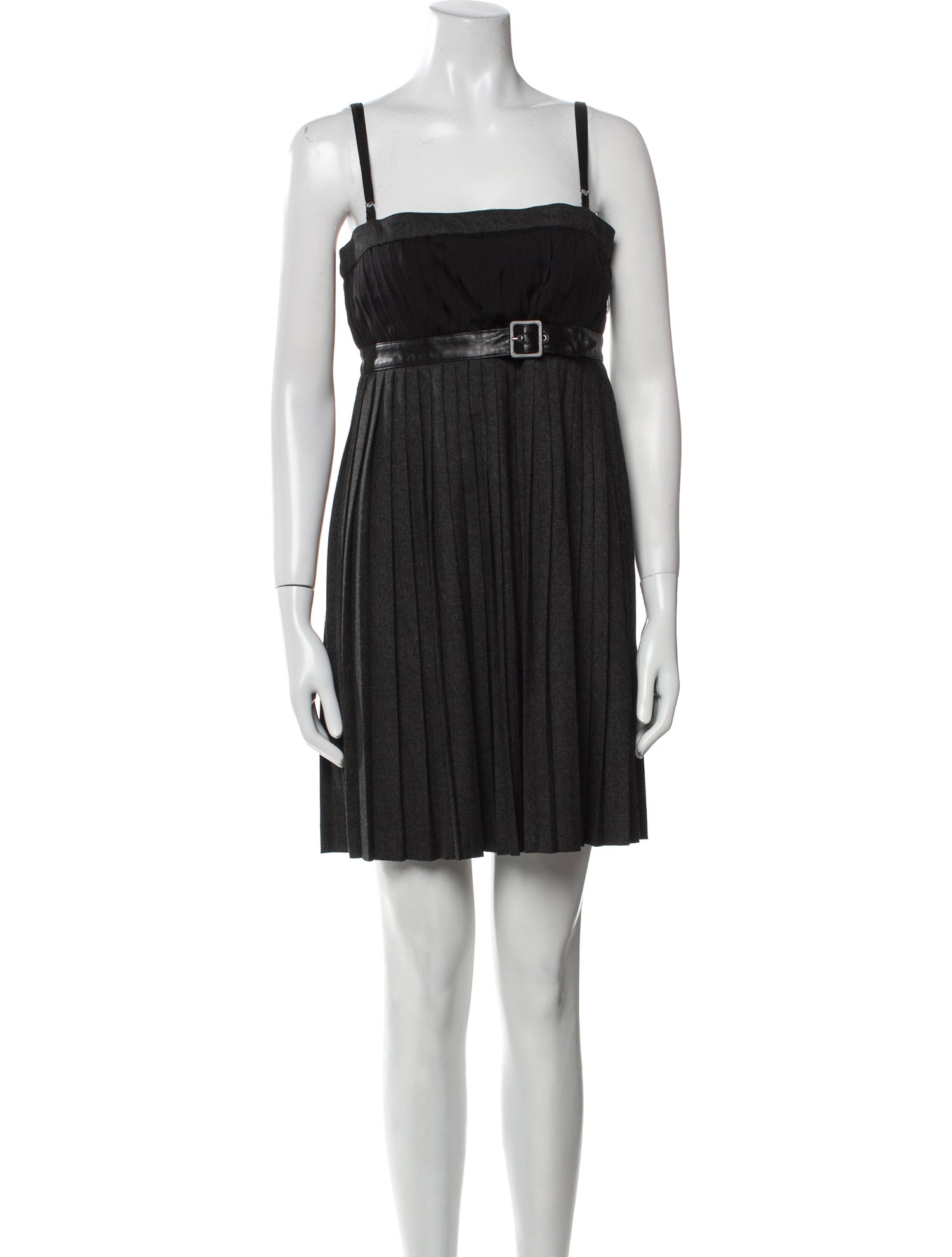 D&G Square Neckline Mini Dress