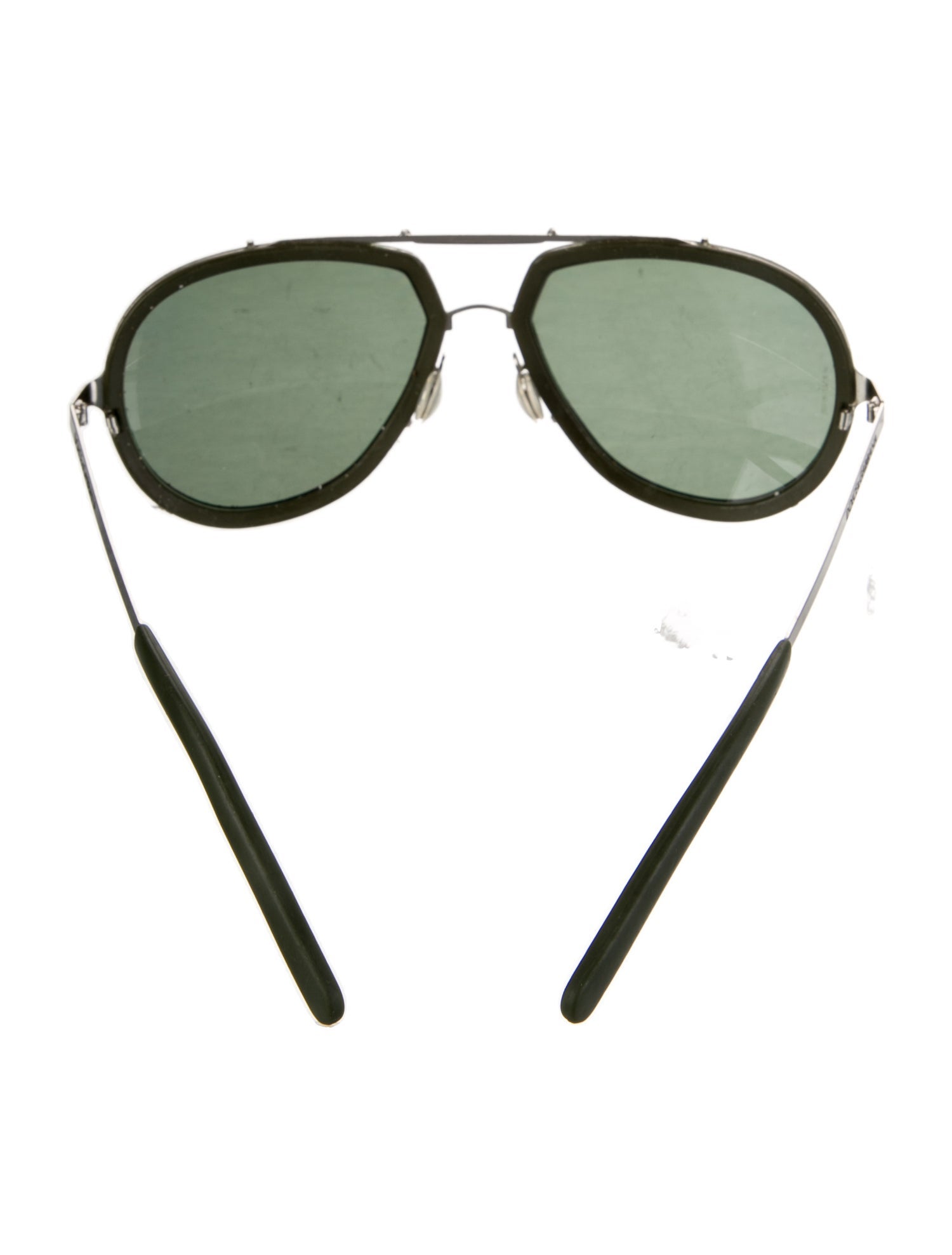 Dolce & Gabbana Aviator Mirrored Sunglasses