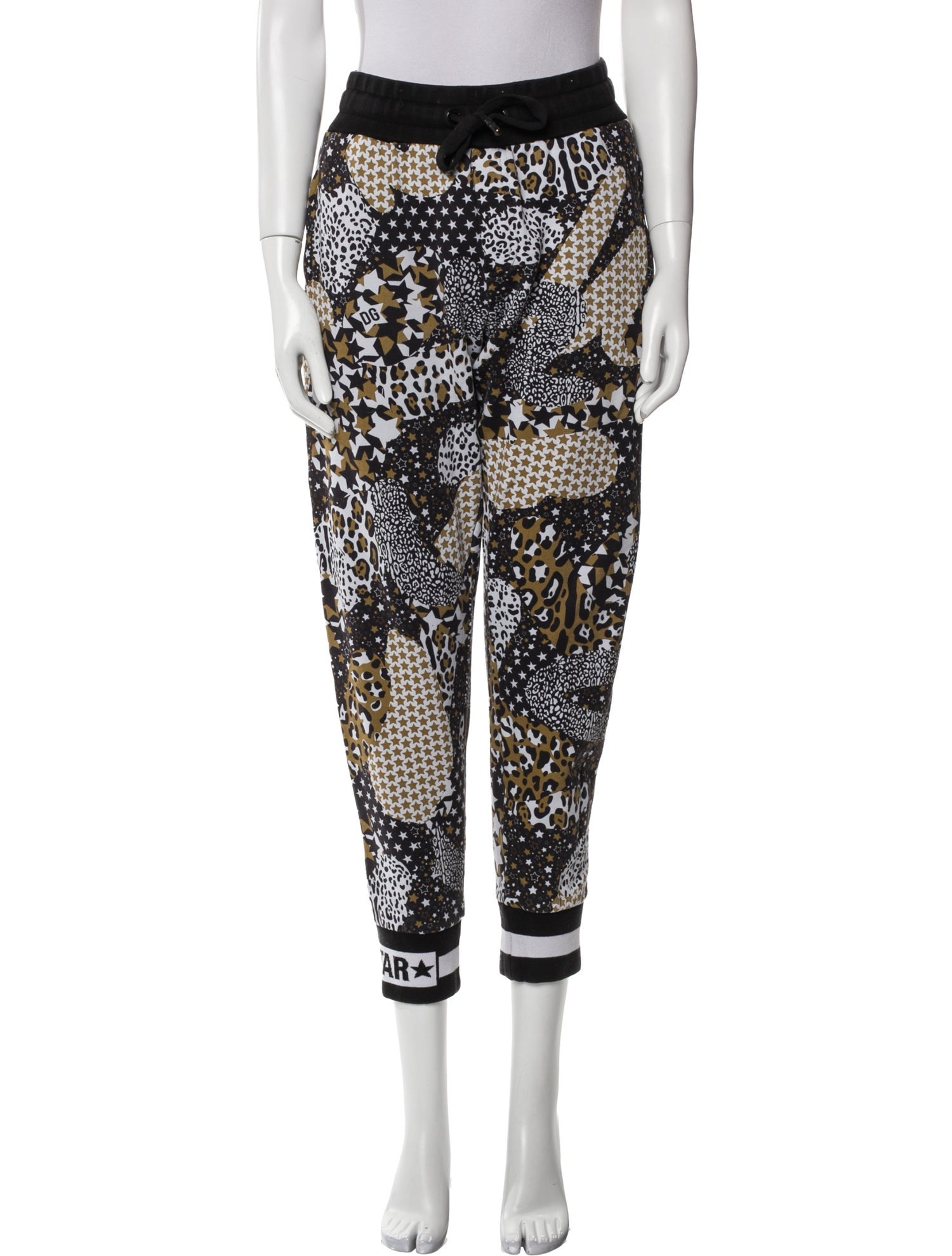 Dolce & Gabbana Printed Sweatpants