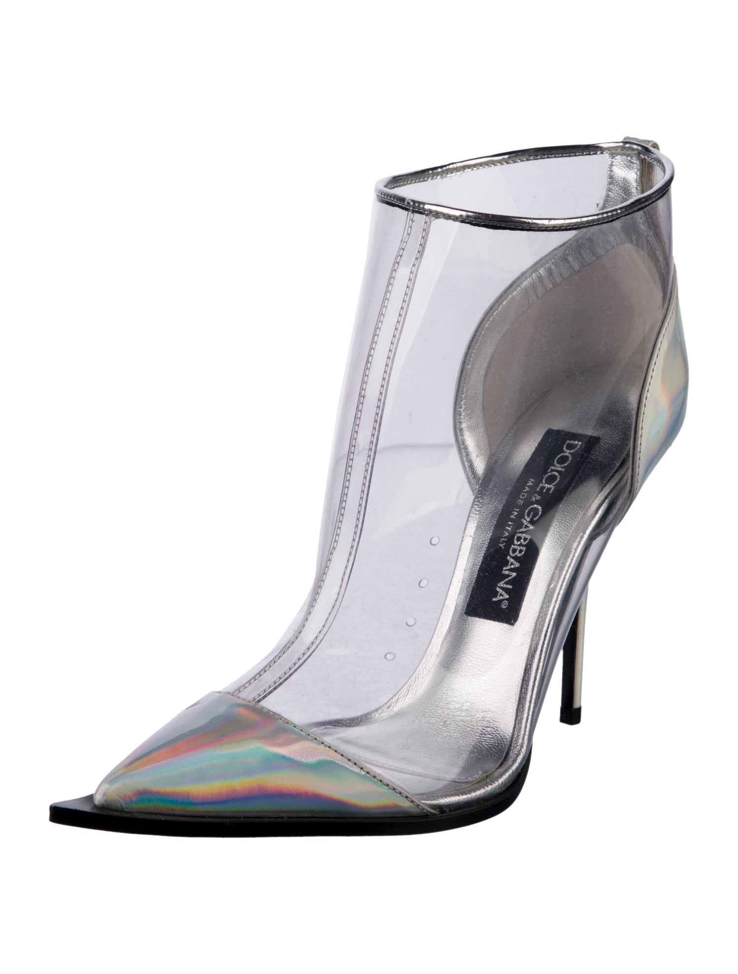 Dolce & Gabbana PVC Boots