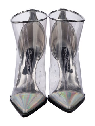 Dolce & Gabbana PVC Boots