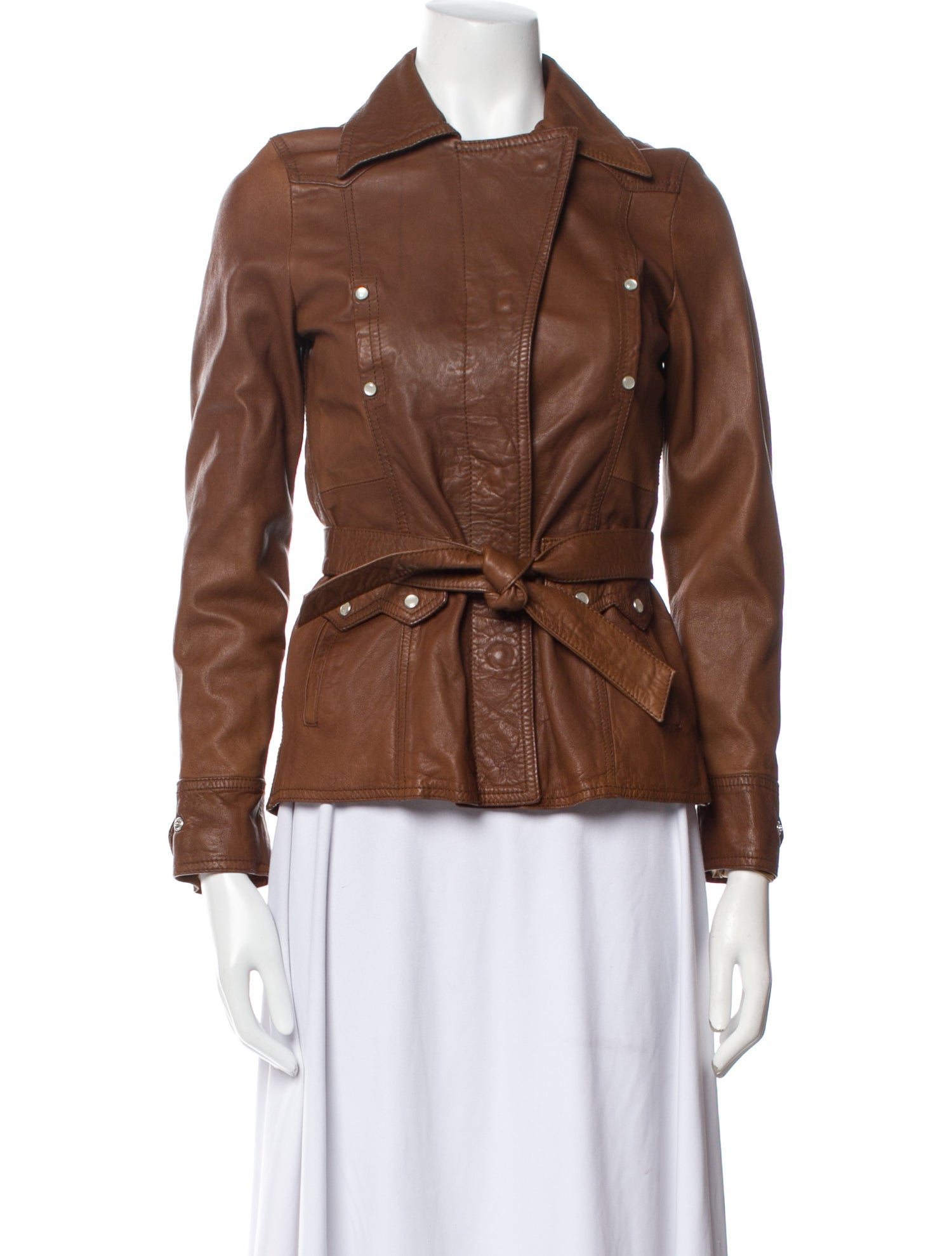 D&G Girl's Leather Jacket