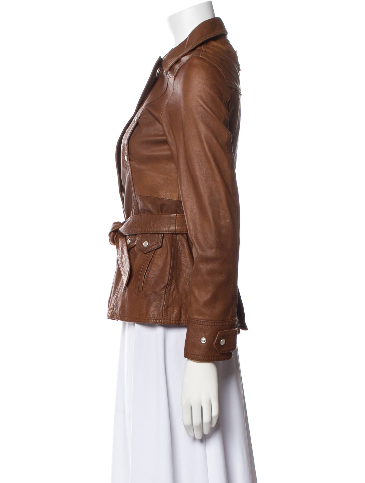 D&G Girl's Leather Jacket