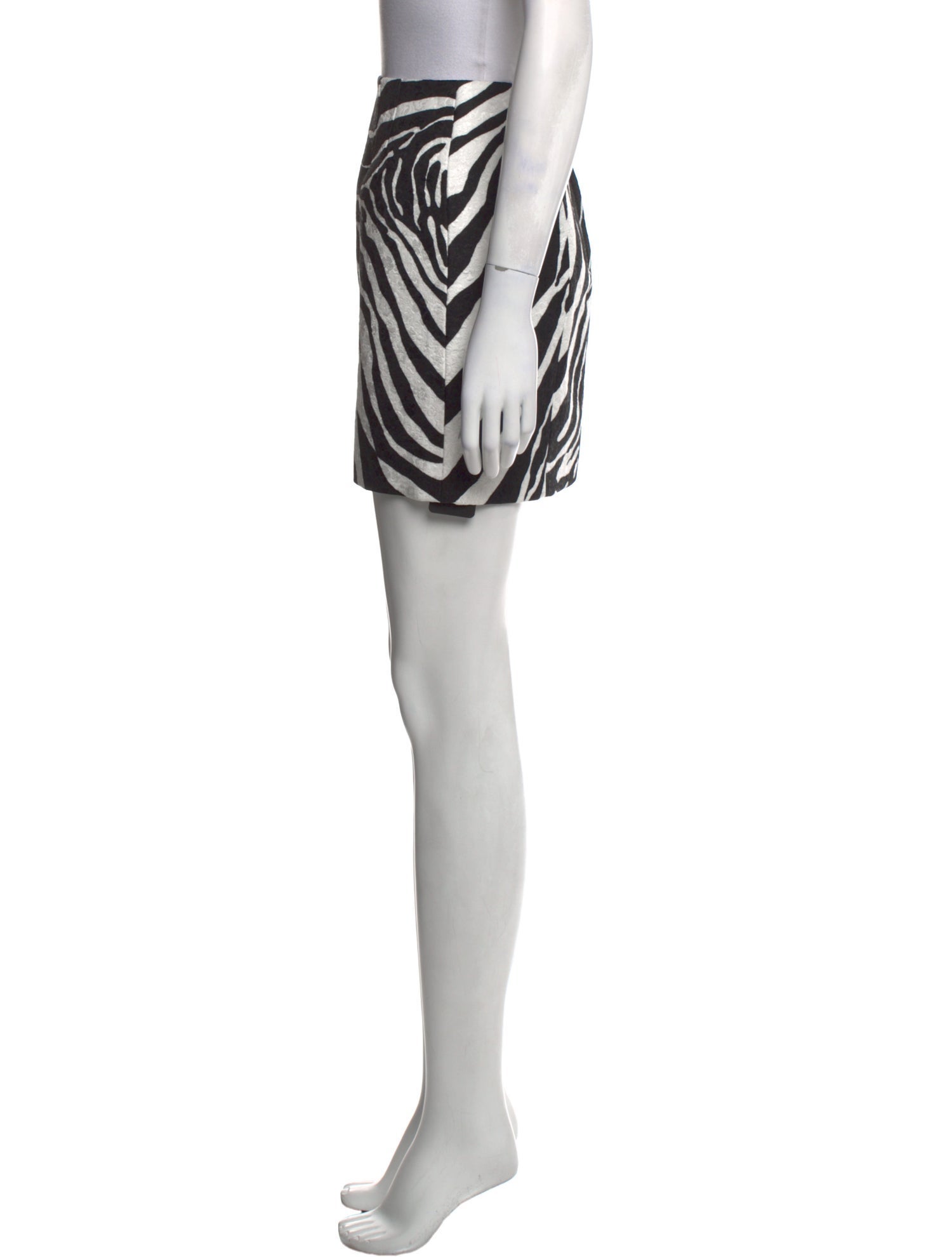 Dolce & Gabbana Animal Print Mini Skirt