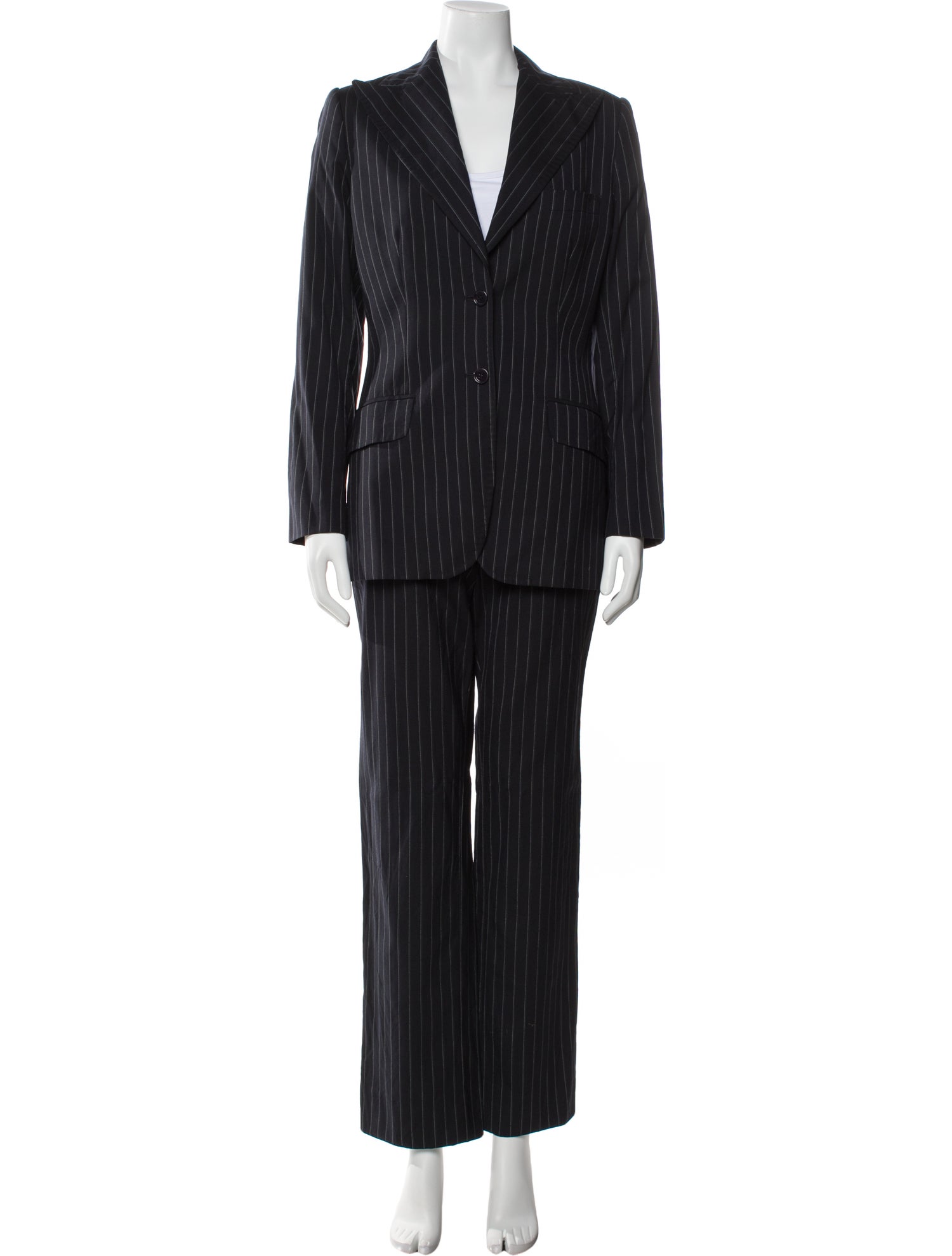 Dolce & Gabbana Striped Pantsuit