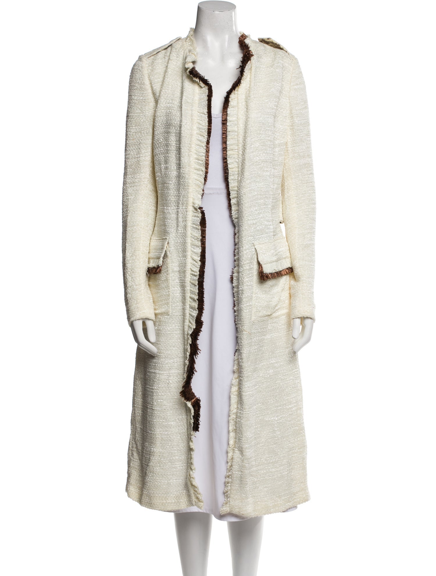 Dolce & Gabbana Snakeskin Coat