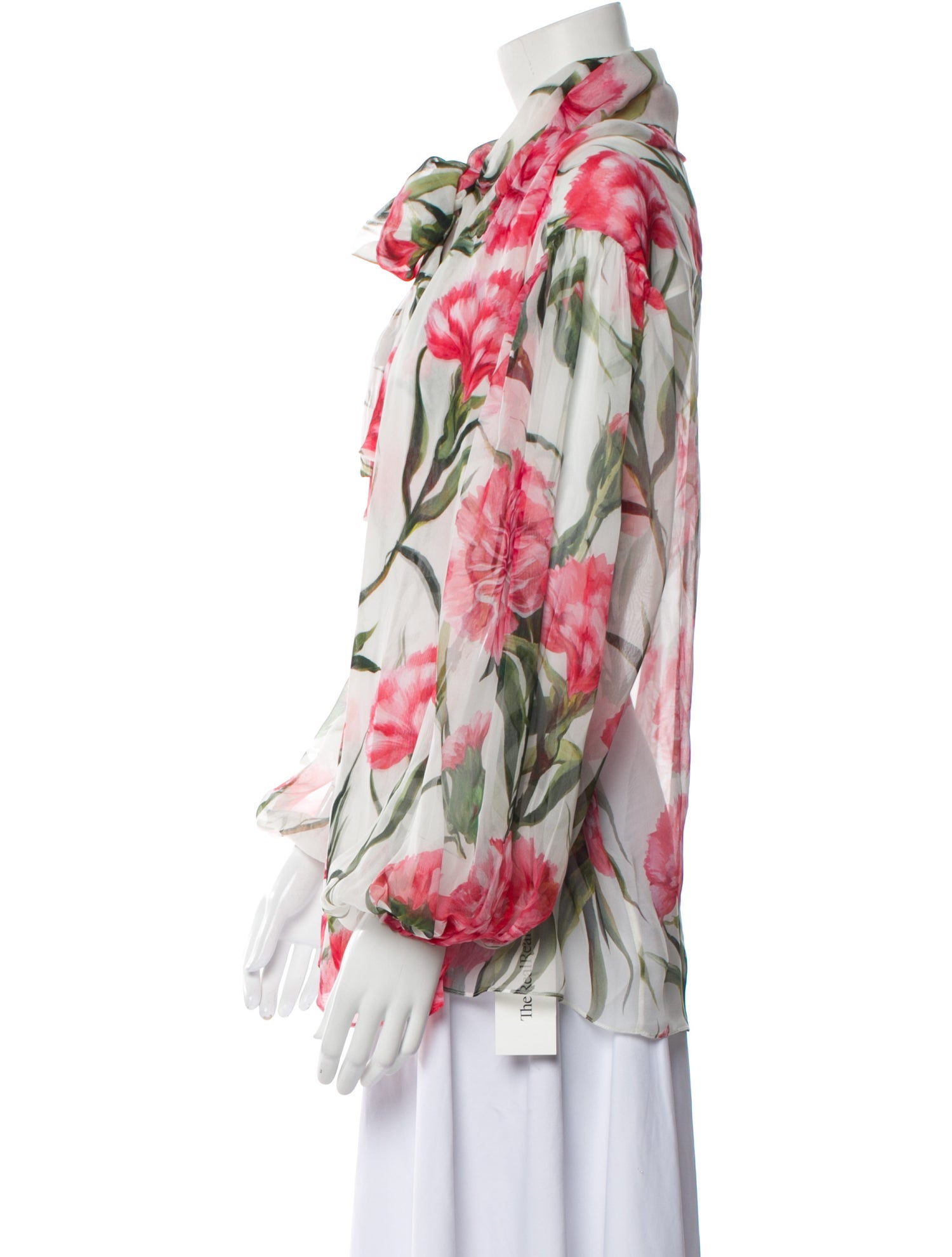 Dolce & Gabbana Silk Printed Jacket