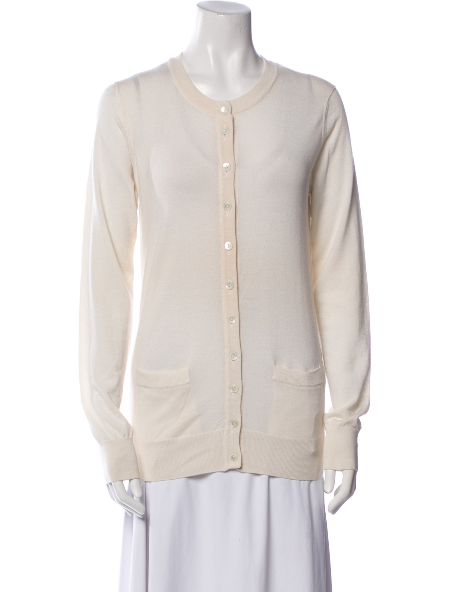 Dolce & Gabbana Cashmere Crew Neck Sweater