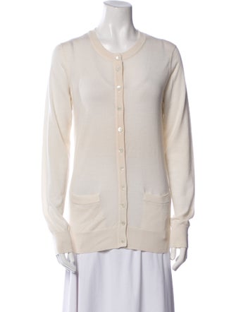 Dolce & Gabbana Cashmere Crew Neck Sweater