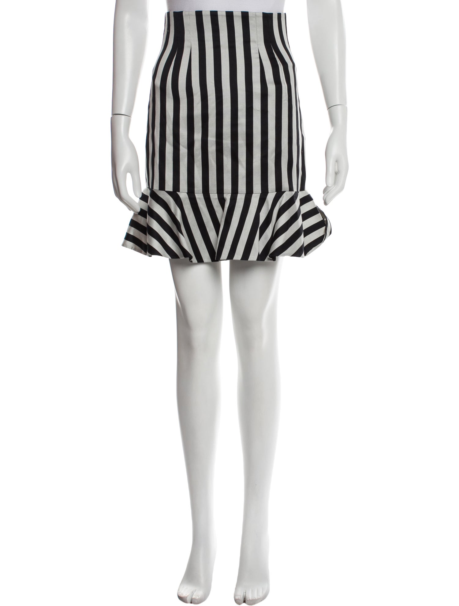 Dolce & Gabbana Striped Mini Skirt