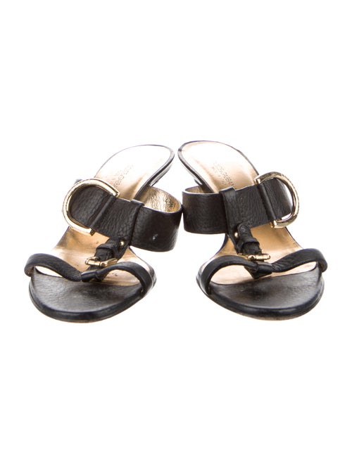 Dolce & Gabbana Leather Slides