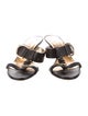 Dolce & Gabbana Leather Slides