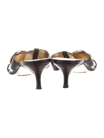 Dolce & Gabbana Leather Slides