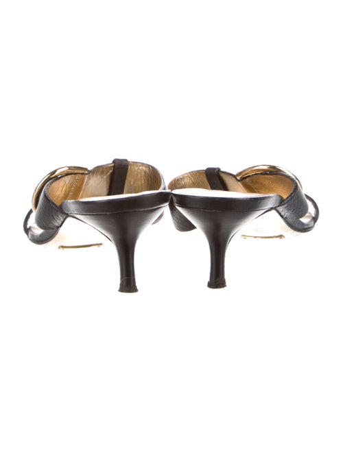 Dolce & Gabbana Leather Slides