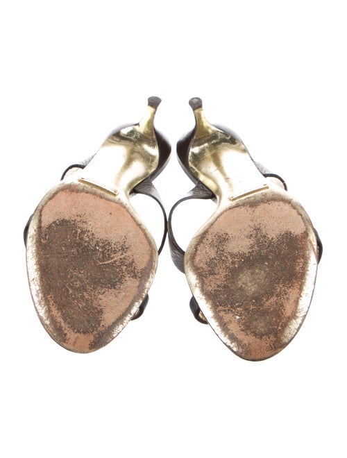 Dolce & Gabbana Leather Slides